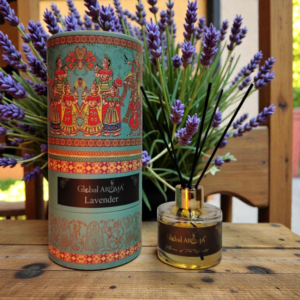 Lavender Reed Diffuser Set