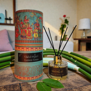 Lemon Grass Reed Diffuser Set
