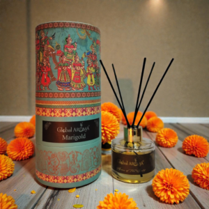 Marigold Reed Diffuser Set