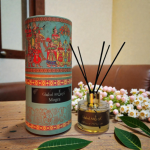 Mogra Reed Diffuser Set