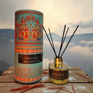 Mountain Mist Reed Diffuser Set