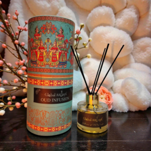 Oud Infusion Reed Diffuser Set