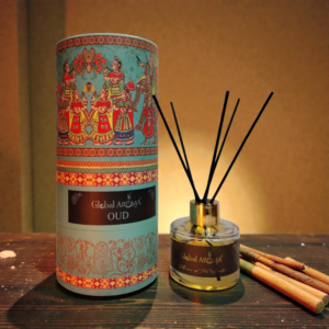 Oud Reed Diffuser Set