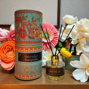 Rajnigandha Reed Diffuser Set