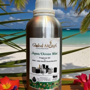 Aqua Ocean Scent Machine Oil