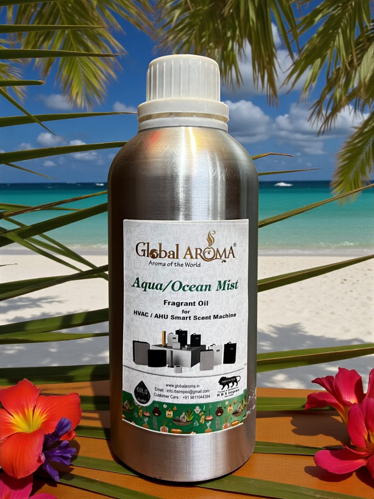 Aqua Ocean Scent Machine Oil