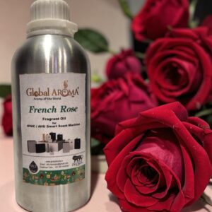 French Rose Scent Machine Aroma Oil