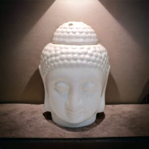 Candle Ceramic Diffuser Buddha + 15ml Oil