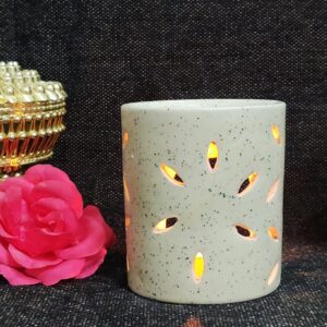 Candle Ceramic Diffuser (GACD 4) + 15ml Oil