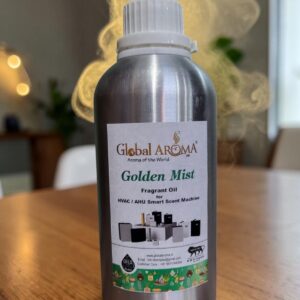 Golden Mist Scent Machine Aroma Oil