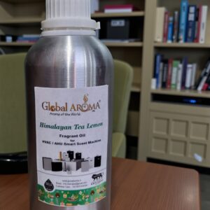 Himalayan Tea Lemon Scent Machine Aroma Oil