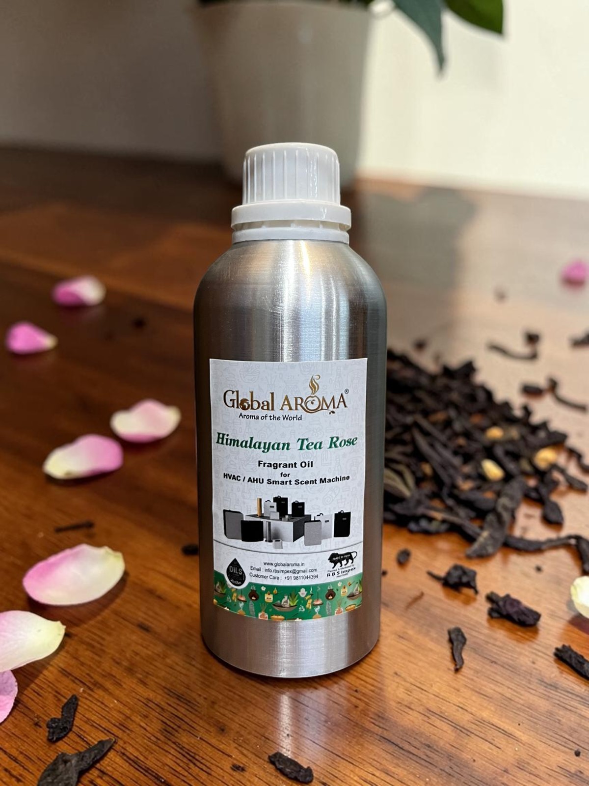 Himalayan tea rose 1