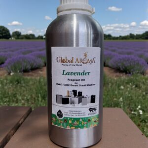 Lavender Scent Machine Aroma Oil