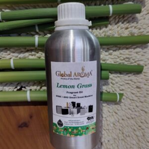 Lemon Grass Scent Machine Oil
