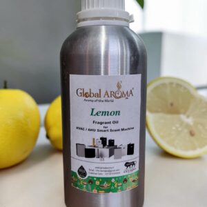 Lemon Scent Machine Aroma Oil