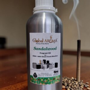 Sandalwood Scent Machine Aroma Oil