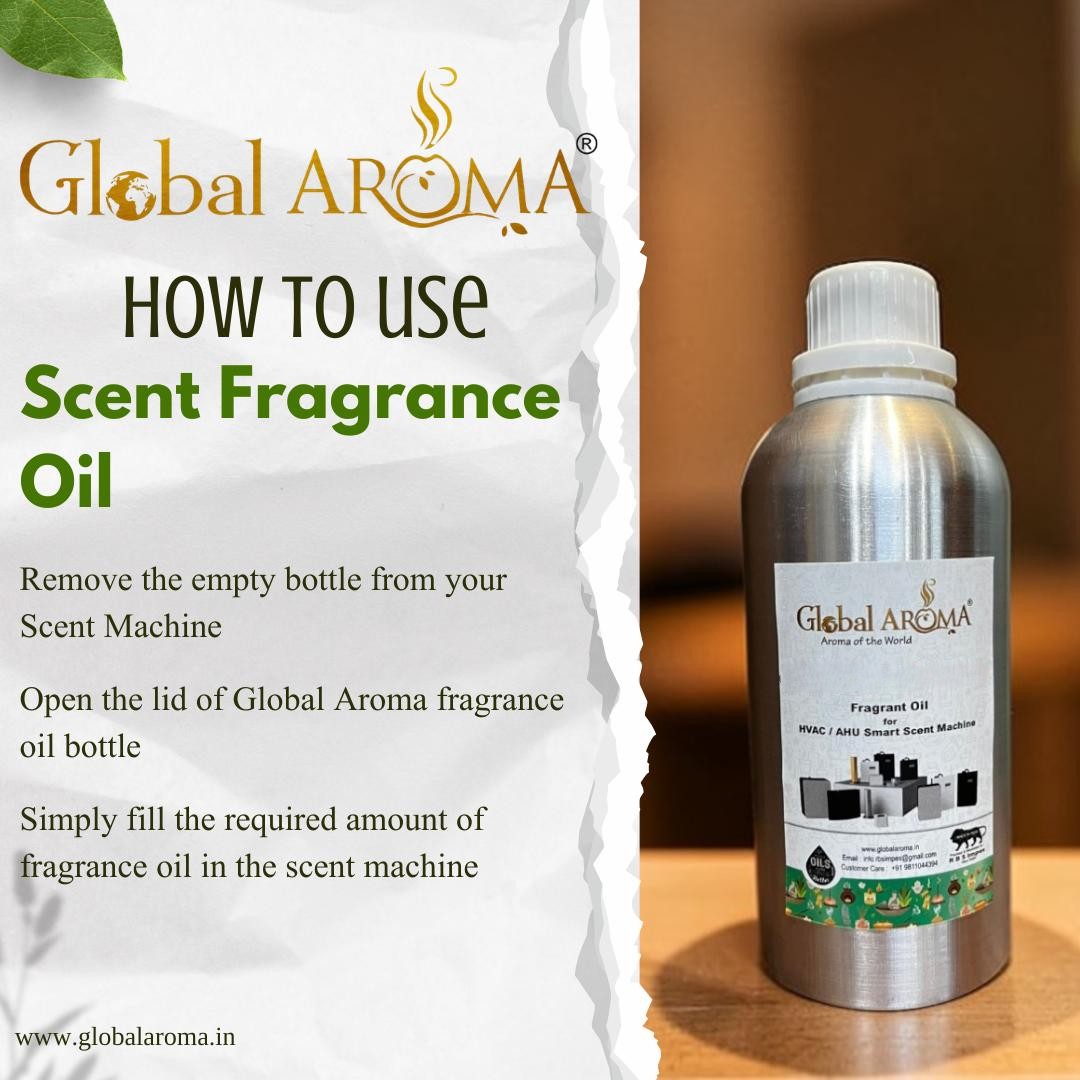 Scent Machine Aroma Oil Usage.1