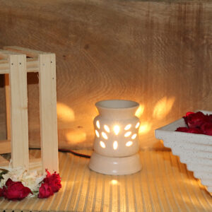 Ceramic Electrical Diffuser Set Sikander (15ml Oil)