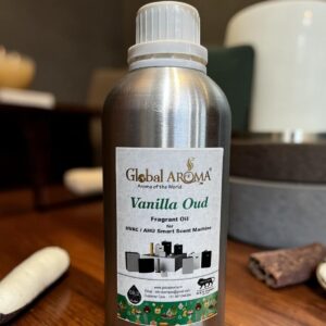 Vanilla Oud Scent Machine Aroma Oil