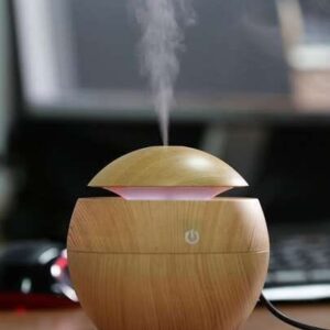 Wooden Finish Cool Mist Humidifier