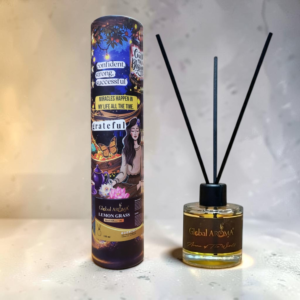 Camphor Reed Diffuser Gift Set – 50 ml with Fiber Reeds