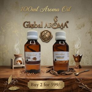 Buy 2 for 599/- 100ml Aroma Oil (Pack of 3)