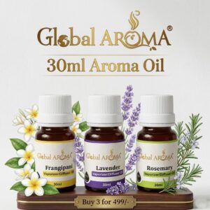 Buy 3 for 499/- 30ml Aroma Oil (Pack of 3)