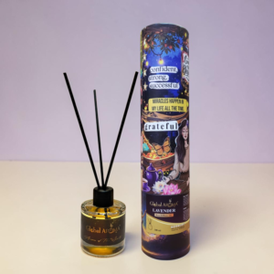 Lavender Reed Diffuser Gift Set – 50 ml with Fiber Reeds
