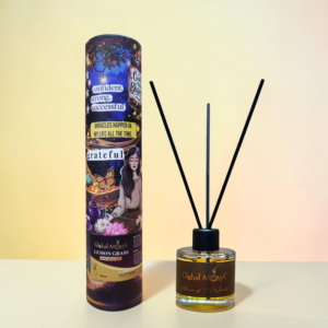 Lemongrass Reed Diffuser Gift Set – 50 ml with Fiber Reeds