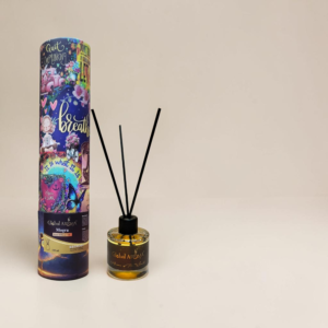 Mogra Reed Diffuser Gift Set – 50 ml with Fiber Reeds