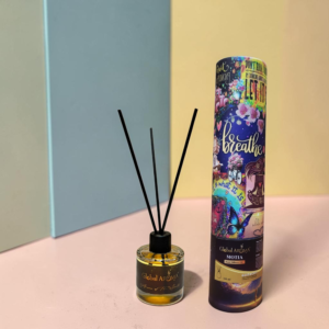 Motia Reed Diffuser Gift Set – 50 ml with Fiber Reeds
