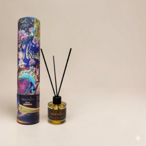 Rose Reed Diffuser Gift Set – 50 ml with Fiber Reeds