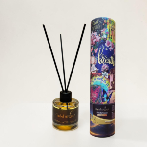 Sandalwood Reed Diffuser Gift Set – 50 ml with Fiber Reeds