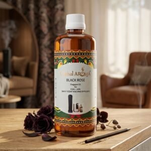 Black Rose Scent Machine Aroma Oil (400ML)