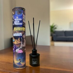 Imperial Sandalwood Reed Diffuser Set