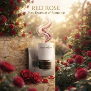 Red Rose Plugin Aroma Diffuser