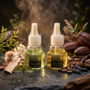 Plug-in Scented Oil Refill Pack – Atheria & Velvet Touch 45 ML Each (2-Pack)