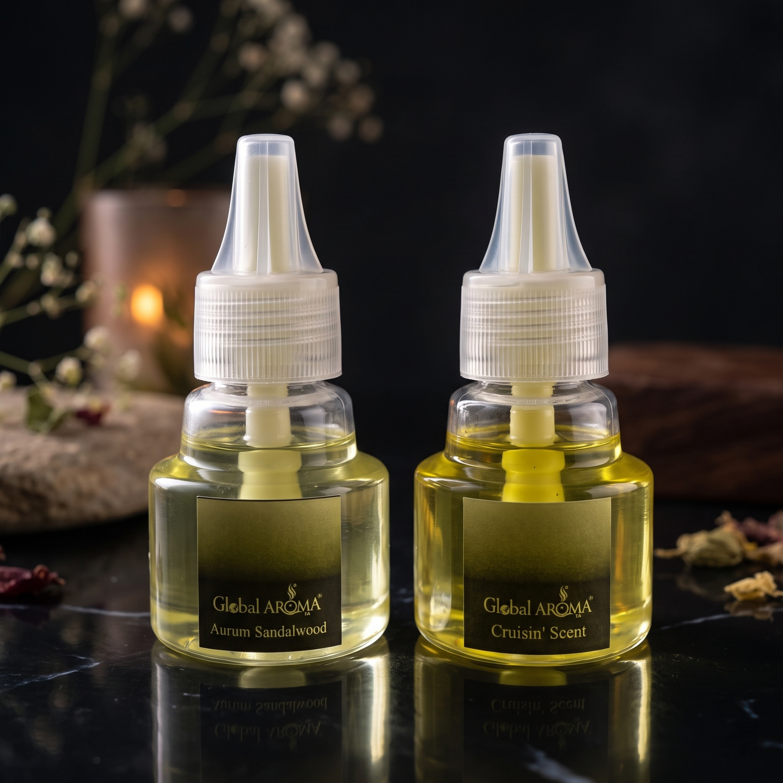 AURUM SANDALWOOD + CRUISIN SCENT