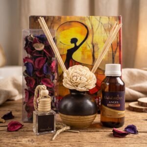Angel Reed Diffuser Set – Complete Home & Car Fragrance Collection (100ml)