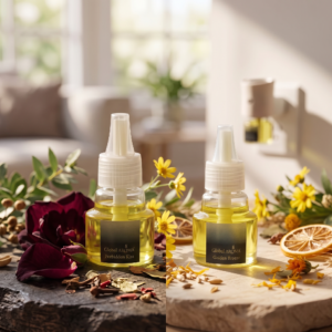 Plug-in Scented Oil Refill Pack – Forbidden Kiss & Golden Breeze 45ML Each (2-Pack)