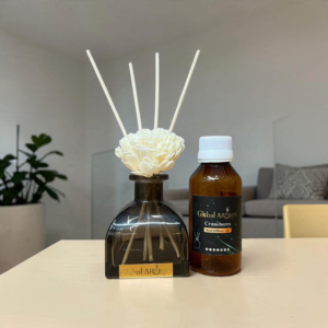 Craneberry Reed Diffuser Set (100ml with 5 Reed Sticks)