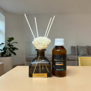 Earth Song Reed Diffuser Set (100ml with 5 Reed Sticks)