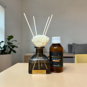 Mystic Wonders Reed Diffuser Set (100ml with 5 Reed Sticks)