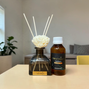Opulence Reed Diffuser Set (100ml with 5 Reed Sticks)