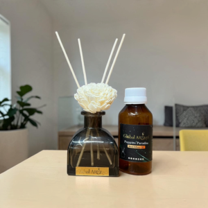 Poppins Paradise Reed Diffuser Set (100ml with 5 Reed Sticks)