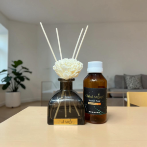 Secret Noir Reed Diffuser Set (100ml with 5 Reed Sticks)