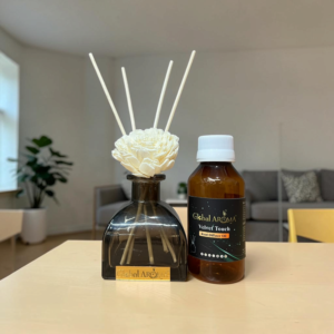 Velvet Touch Reed Diffuser Set (100ml with 5 Reed Sticks)