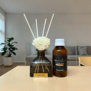 Volcanic Kiss Reed Diffuser Set (100ml with 5 Reed Sticks)