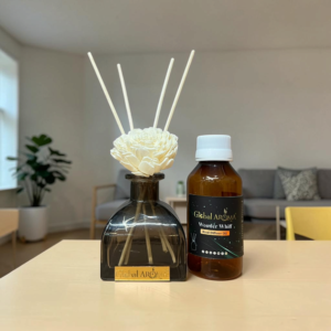 Wonder Whiff Reed Diffuser Set (100ml with 5 Reed Sticks)