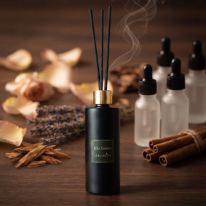 Elite Essence Reed Diffuser Set (60ml with 5 Reed Sticks)